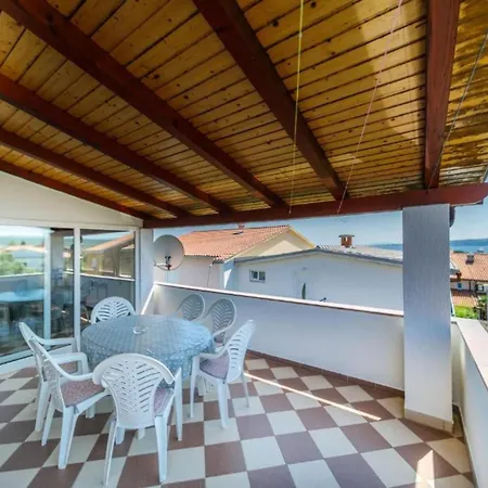 Apartment Bozena - Two Bedroom Krk Town